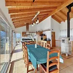 בית נופש Family Mountain Hideway In The Swiss Alps *