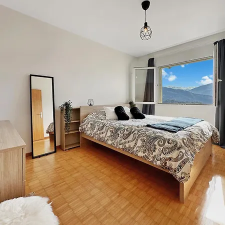 Family Mountain Hideway In The Swiss Alps Feriehus *