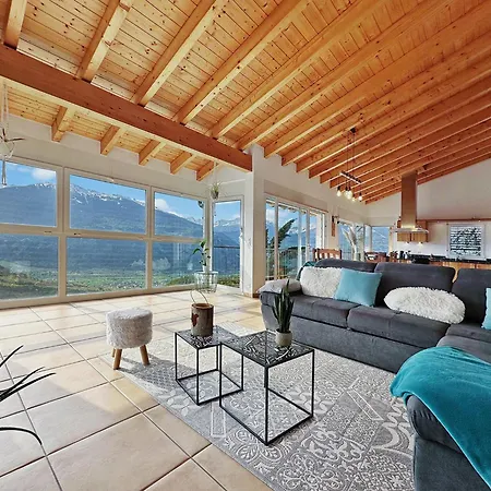 Family Mountain Hideway In The Swiss Alps Feriehus *
