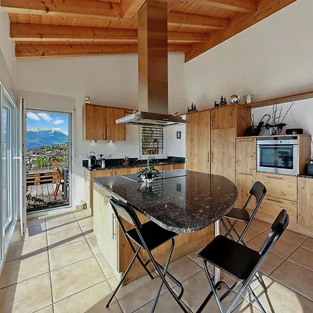 Family Mountain Hideway In The Swiss Alps Casa vacanze Arbaz