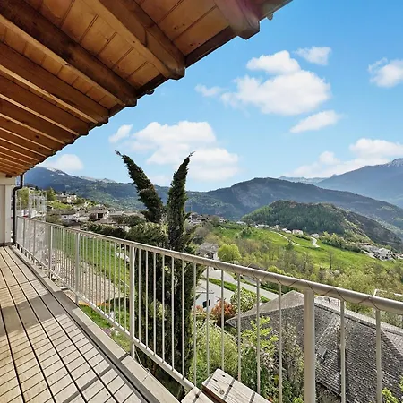 בית נופש Family Mountain Hideway In The Swiss Alps *