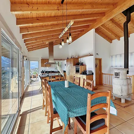 Feriehus Family Mountain Hideway In The Swiss Alps *