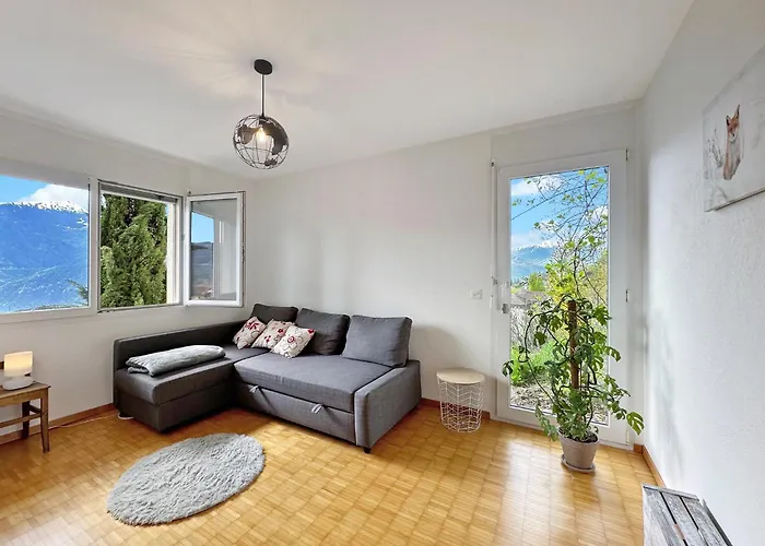 Family Mountain Hideway In The Swiss Alps Semesterbostad Arbaz