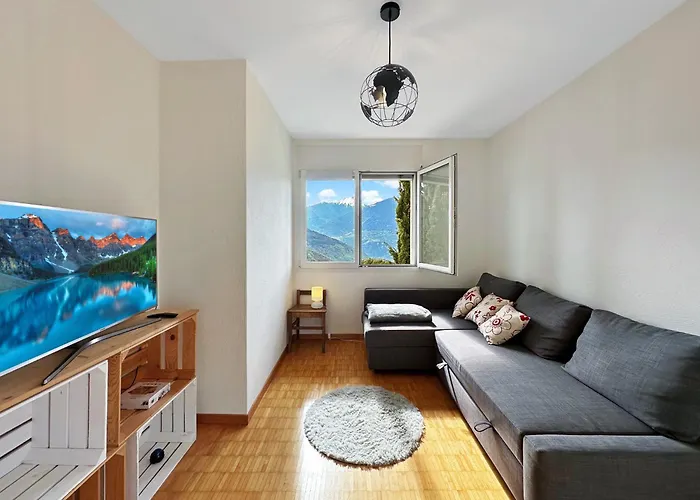 Family Mountain Hideway In The Swiss Alps Semesterbostad Arbaz