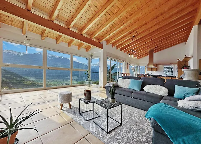 Family Mountain Hideway In The Swiss Alps Tatil Evi *