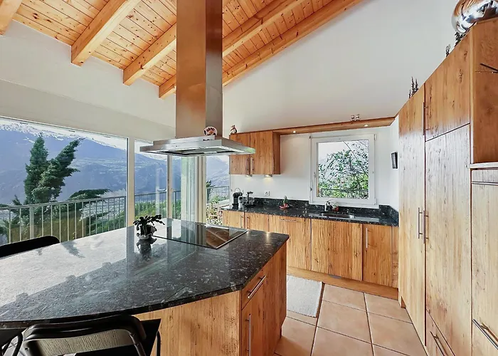 Family Mountain Hideway In The Swiss Alps