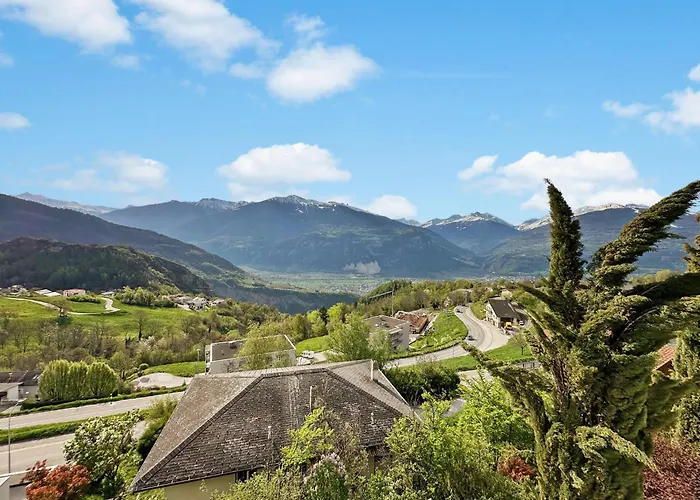 Family Mountain Hideway In The Swiss Alps Arbaz
