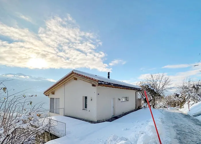 Family Mountain Hideway In The Swiss Alps * Arbaz