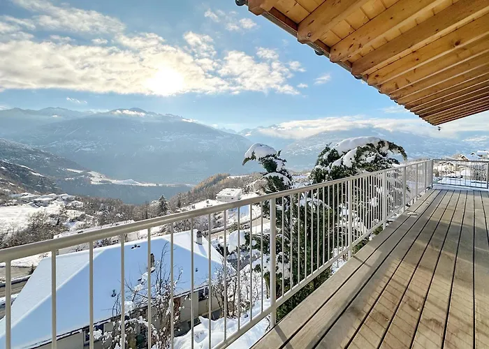 Family Mountain Hideway In The Swiss Alps Hébergement de vacances *