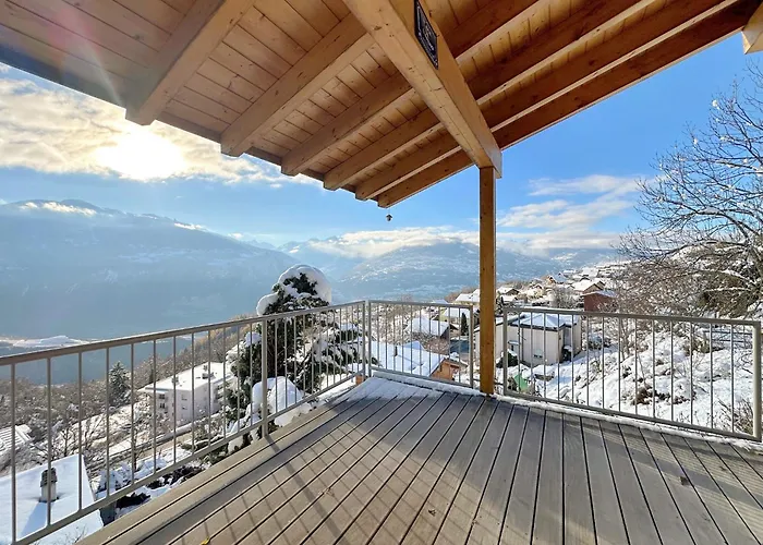 Semesterbostad Family Mountain Hideway In The Swiss Alps Arbaz